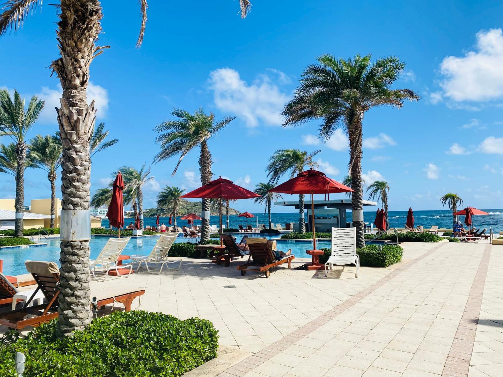 Dawn Beach Club Luxury Apartment エクステリア 写真